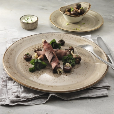 Craft Porcini Teller Coupe flach, Ø 30 cm  _2