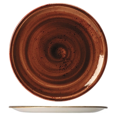 Craft Terracotta Assiette coupe plate, Ø 30 cm  _1