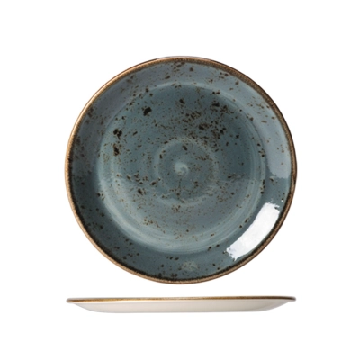 Craft Blue Teller Coupe flach, Ø 25.25 cm _1