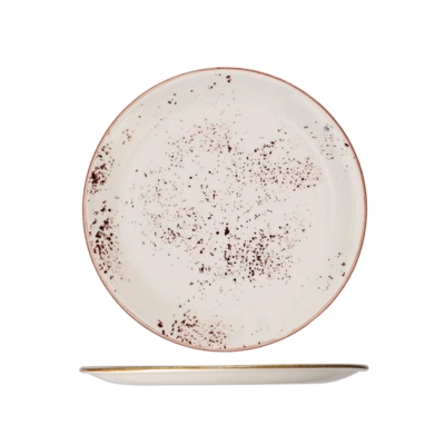 Craft White Assiette coupe plate, Ø 25.25 cm _1