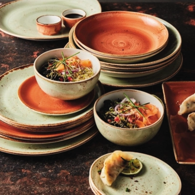 Craft Terracotta Assiette coupe plate, Ø 25.25 cm _2