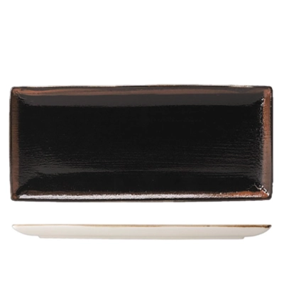 Koto Assiette rectangulaire, 37 x 16.5 cm _1