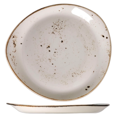 Craft White Freestyle Teller flach, Ø 30.5 cm _1