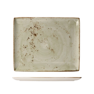 Craft Green Assiette rectangulaire, 33 x 27 cm, plate_1