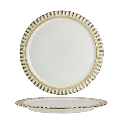 Adelaide Birch Assiette plate Ø 16.5 cm _1