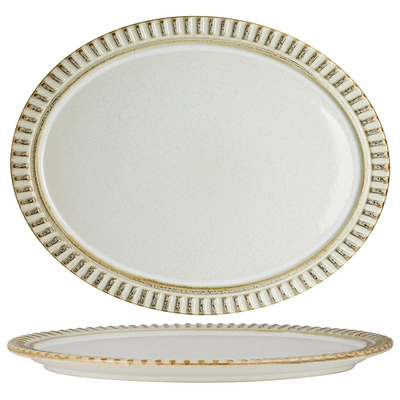 Adelaide Birch Plat ovale, 34.9 x 27.3 cm _1