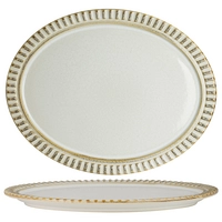 Adelaide Birch Plat ovale, 34.9 x 27.3 cm 