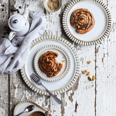 Adelaide Birch Teller flach, Ø 22 cm  _2