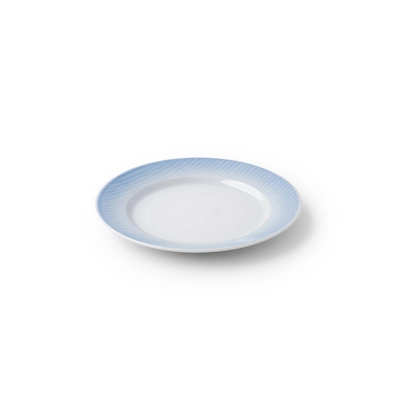 Bris Teller flach, Ø 21 cm, Spray 360 3x21,  ash blue_1