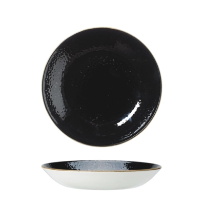 Craft Liquorice Teller Coupe tief, Ø 21.6 cm _1
