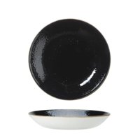 Craft Liquorice Teller Coupe tief, Ø 21.6 cm 