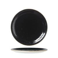 Craft Liquorice Assiette coupe plate, Ø 25.25 cm 