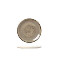 Craft Porcini Teller Coupe flach, Ø 15.25 cm 
