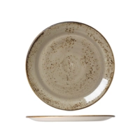 Craft Porcini Assiette coupe plate, Ø 25.25 cm 