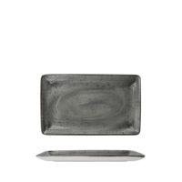 Urban Smoke Teller flach, 27 x 16.75 cm 