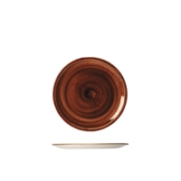 Craft Terracotta Assiette coupe plate, Ø 15.25 cm 