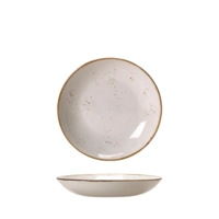 Craft White Assiette creuse, Ø 13 cm 