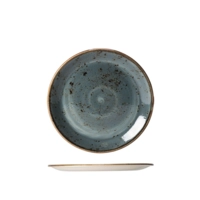 Craft Blue Assiette coupe plate, Ø 20.5 cm 