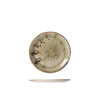 Craft Green Assiette coupe plate, Ø 15.25 cm 
