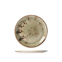 Craft Green Assiette coupe plate, Ø 20.5 cm 