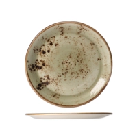 Craft Green Assiette coupe plate, Ø 25.25 cm 
