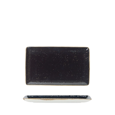 Craft Liquorice Assiette plate, 27 x 16.75 cm _1
