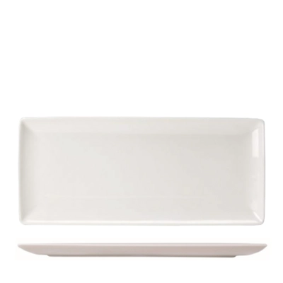 Taste Four Assiette plate rectangul.,16.75 x 37 cm _1