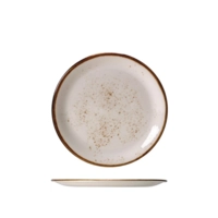 Craft White Assiette coupe plate, Ø 20.5 cm 