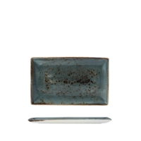 Craft Blue Assiette plate, 27 x 16.75 cm 