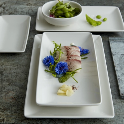 Taste Three Assiette plate rectangul. 33 x 19 cm _2