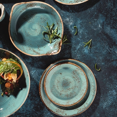 Craft Blue Assiette coupe plate, Ø 15.25 cm _2