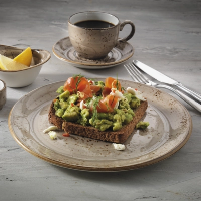 Craft Porcini Assiette coupe plate, Ø 25.25 cm _2