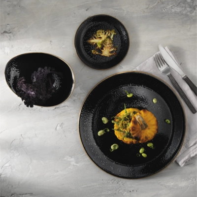 Craft Liquorice Assiette coupe plate, Ø 25.25 cm _2