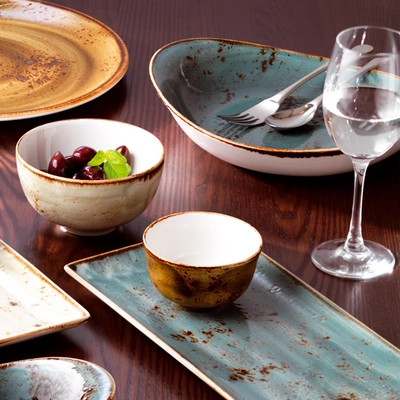 Craft Blue Assiette plate, 27 x 16.75 cm _2