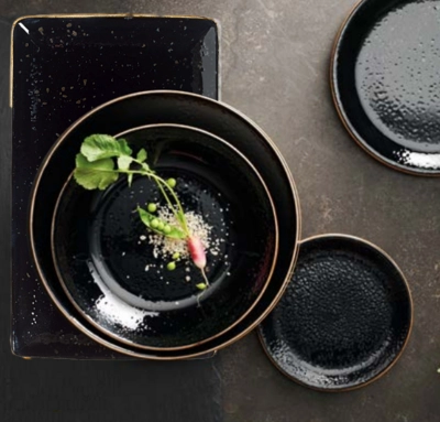 Craft Liquorice Assiette plate, 27 x 16.75 cm _2