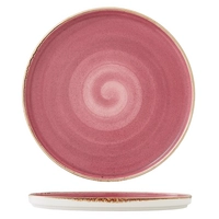 Craft Raspberry Teller flach, Ø 28.5 cm, stapelbar 