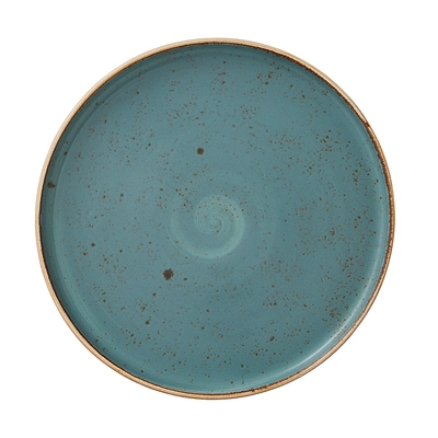 Craft Blue Teller flach, Ø 28.5 cm, stapelbar _1