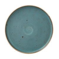 Craft Blue Teller flach, Ø 28.5 cm, stapelbar 