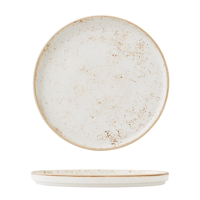 Craft White Teller flach, Ø 25.5 cm, stapelbar _1