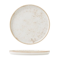 Craft White Teller flach, Ø 25.5 cm, stapelbar 