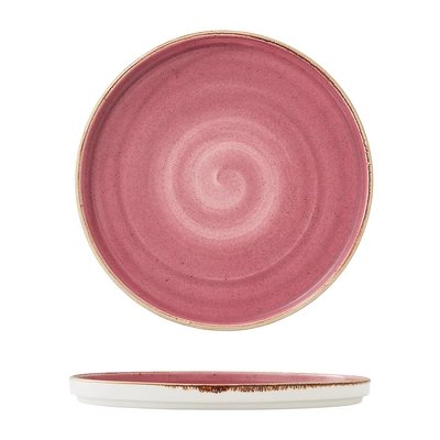 Craft Raspberry Assiette plate, Ø 25.5 cm, empilable_1