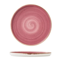 Craft Raspberry Assiette plate, Ø 25.5 cm, empilable