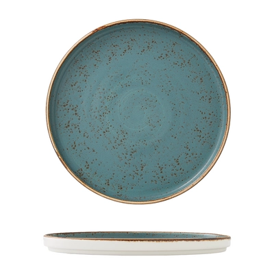 Craft Blue Assiette plate, Ø 25.5 cm, empilable _1