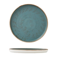 Craft Blue Assiette plate, Ø 25.5 cm, empilable 