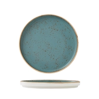 Craft Blue Assiette plate, Ø 20.25 cm, empilable 