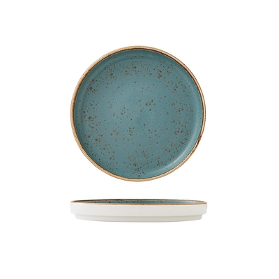 Craft Blue Teller flach, Ø 16.5 cm, stapelbar _1