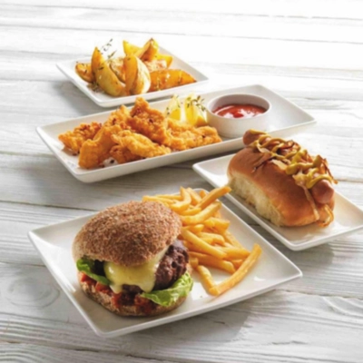 Taste Four Assiette plate rectangul.,16.75 x 37 cm _2