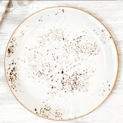 Craft White Assiette coupe plate, Ø 30 cm  _2