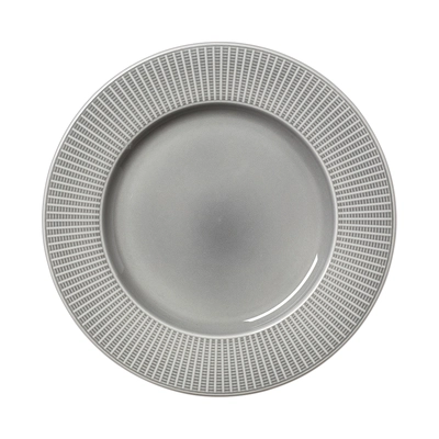 Willow Grey assiette plate, Ø 28.5 cm  _1