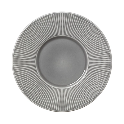 Willow grey Gourmet-Teller medium Fahne, 28.5 cm Ø _1